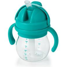 Insulated Rim Spout Trainer Sippy Cup 9oz. 12m+ (2pk) in Blue/Teal Ombre