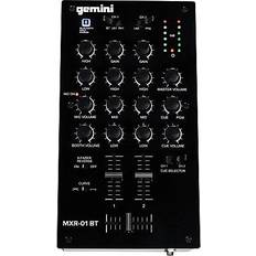 Master (TRS 1/4"/6.3mm) DJ-mixere Gemini MXR-01BT