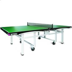 JOOLA Quadri Indoor 15mm Table Tennis Table - Ping Pong Table with Quick  Clamp Ping Pong Net Set