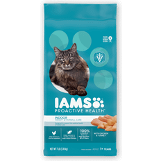 IAMS Cats Pets IAMS Proactive Health Adult Indoor Weight & Hairball Care with Chicken & Turkey 3.2