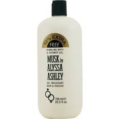 Alyssa Ashley Musk Bubbling Bath & Shower Gel 25.4fl oz