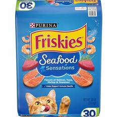 Purina Friskies Seafood Sensations Dry Cat Food 13.6