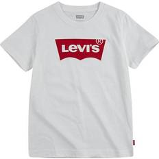 Levi's Kid's Batwing Short Sleeve T-shirt - White