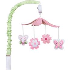 Mobiles Trend Lab Floral Musical Crib Mobile