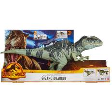Tiere Actionfiguren Mattel Jurassic World Strike N Roar Giganotosaurus