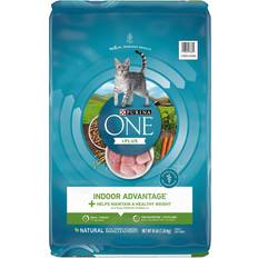Purina ONE Cats - Dry Food Pets Purina ONE +Plus Indoor Advantage Dry Cat Food 7.3