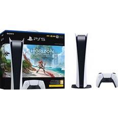 Game Consoles Sony PlayStation 5 (PS5) - Digital Edition - Horizon: Forbidden West Bundle