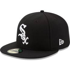 Accessories New Era Chicago White Sox Authentic Collection 59FIFTY Fitted Cap - Black