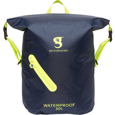 Roll Top Bags Gecko Lightweight Waterproof 30L Backpack - Navy/Neon Green