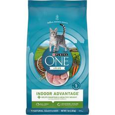 Purina ONE Cats - Dry Food Pets Purina ONE +Plus Indoor Advantage Dry Cat Food 4
