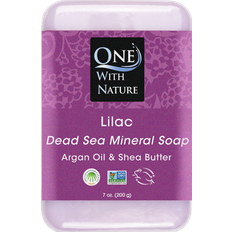 One With Nature Dead Sea Mineral Soap Lilac 7.1oz
