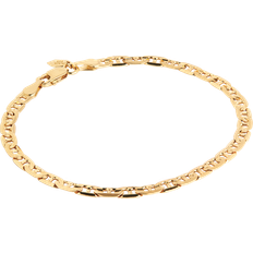 Armbånd Maria Black Carlo Medium Bracelet - Gold