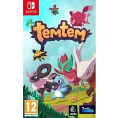 Nintendo Switch Games on sale Temtem (Switch)