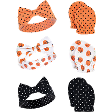 Polka Dots Accessories Children's Clothing Hudson Headband and Scratch Mitten Set - Dots (10156703)