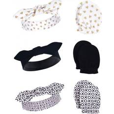 Hudson Accessories Children's Clothing Hudson Headband and Scratch Mitten Set - XOXO (10158536)
