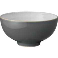 Denby elements grey Denby Elements Fossil Grey Rice Soup Bowl