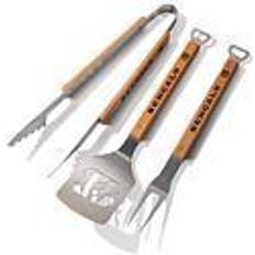 Barbecue Cutlery YouTheFan New York Giants 3-Piece BBQ Set Barbecue Cutlery