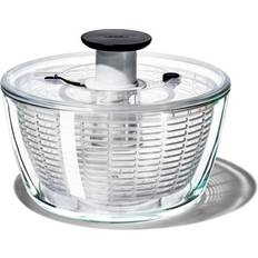 Glass Salad Spinners OXO Good Grips Salad Spinner 10.8"