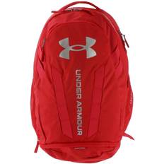 Under Armour Backpacks Under Armour Hustle 5.0 Backpack Red/Red/Silver