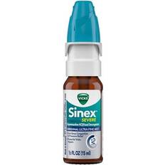 Vicks sinex decongestant nasal spray Sinex Severe Original Ultra Fine Mist 0.5fl oz