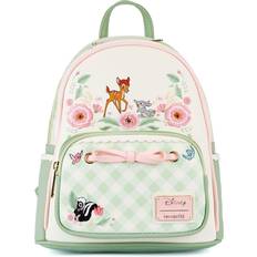 Loungefly Backpacks Loungefly Bambi Spring Time Gingham Mini-Backpack green