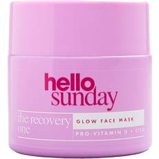 Feuchtigkeitsspendend Gesichtsmasken Hello Sunday The Recovery One Glow Face Mask 50ml