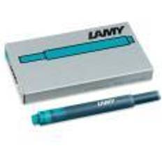 Lamy Fountain Pen Ink Cartridges Turquoise Ink 5/Pack (LT10TURQ)