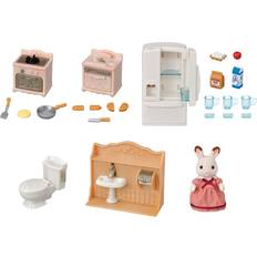 Calico Critters Dolls & Doll Houses Calico Critters Playful Starter Furniture Playset