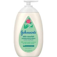 Skincare Johnson's Johnson's Skin Nourish Moisturizing Lotion