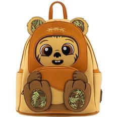 Loungefly Loungefly Star Wars Wicket Footsie Cosplay Mini Backpack - Yellow