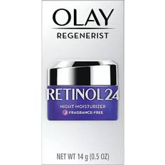 Facial Creams Olay Regenerist Retinol 24 Night Facial Moisturizer Fragrance-Free