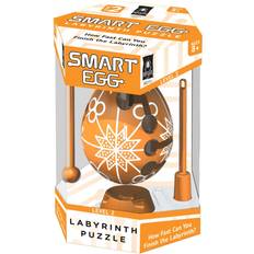 Bepuzzled Smart Egg Labyrinth Puzzle Easter Orange