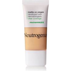 Matte CC Creams Neutrogena Clear Coverage Flawless Matte CC Cream #5.7 Toast