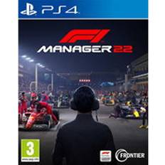 Ps4 f1 games F1 Manager 2022 (PS4)