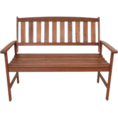 Sunnydaze Furniture Sunnydaze Meranti Settee Bench 49.3x36.5"