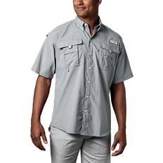 Columbia PFG Bahama II Short Sleeve Shirt - Cool Grey