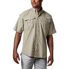 Columbia PFG Bahama II Short Sleeve Shirt - Fossil