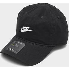 Caps Children's Clothing Nike Kid's Sportswear Heritage86 Futura Curve Brim Hat - Black/White (8A2902-023)