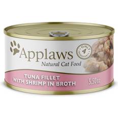 Applaws Pets Applaws Tuna Fillet with Shrimp in Broth