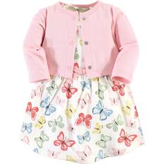 Touched By Nature Organic Cotton Dress & Cardigan - Butterflies (10167725)