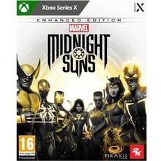 Xbox Series X-spill på salg Marvel's Midnight Suns - Enhanced Edition (XBSX)