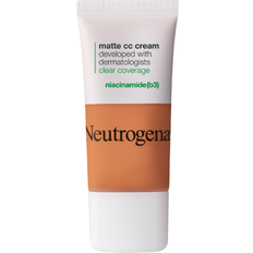 Matte CC Creams Neutrogena Clear Coverage Flawless Matte CC Cream #7.7 Yoli