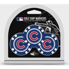 Team Golf Chicago Cubs Poker Chips Ball Markers 3-Pack