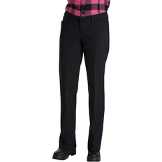 Suit Pants - Women Dickies Women's Relaxed Fit Straight Leg Twill Pants - Black
