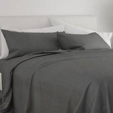 King Bed Sheets Home Collection iEnjoy Home Embossed Dobby Bed Sheet Gray (259.08x228.6)