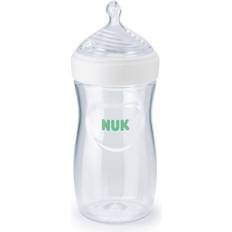 Nuk Baby Bottle Nuk Simply Natural Bottles with SafeTemp 266ml