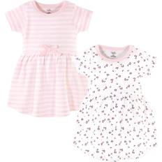 Babies Dresses Children's Clothing Touched By Nature Organic Cotton Dress 2-pack - Tiny Flowers (10166500)