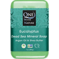 One With Nature Dead Sea Minerals Soap Eucalyptus 7.1oz