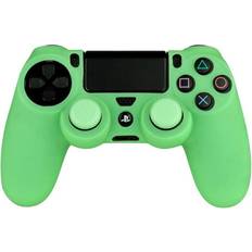 Blade PS4 Silicone Skin + Grips - Green