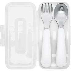 OXO Kids Cutlery OXO On-the-Go Fork & Spoon Set